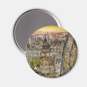 宛先 |水の色ビッグベン&ロンドンアイ マグネット (正面/裏面)