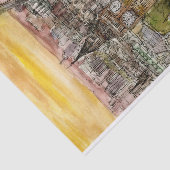 宛先 |水の色ビッグベン&ロンドンアイ 薄葉紙 (詳細)