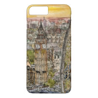 宛先 |水の色ビッグベン&ロンドンアイ