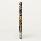 宛先 |水彩ビーチと建物 Case-Mate iPhoneケース (裏面/右)