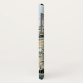 宛先 |水彩ヴィンテージロンドン通り Case-Mate iPhoneケース (裏面/左)