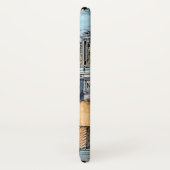 宛先 |水彩ヴィンテージ地下鉄入口 Case-Mate iPhoneケース (裏面/右)