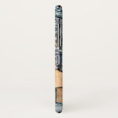 宛先 |水彩ヴィンテージ地下鉄入口 Case-Mate iPhoneケース (裏面/左)