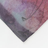 宛先 |水彩ヴェネツィアゴンドラライド フリースブランケット (角)