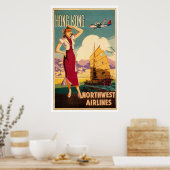 宛先：香港ポスター ポスター (キッチン)