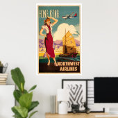 宛先：香港ポスター ポスター (ホームオフィス)