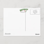 宛先：香港レトロ図 ポストカード (裏面)