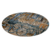 宛先 | Water color New York City View カッティングボード (角)