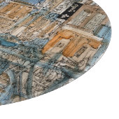 宛先 | Water color New York City View カッティングボード (角)