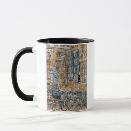 宛先 | Water color New York City View マグカップ (左)