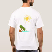 宛先T型 – Tシャツ (裏面)