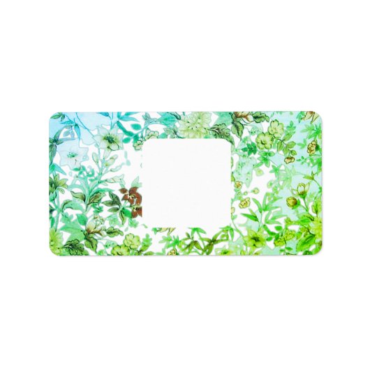 宛名ラベル アート＆デザインストyle ラベル (正面)