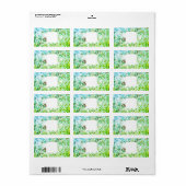 宛名ラベル アート＆デザインストyle ラベル (フルシート)