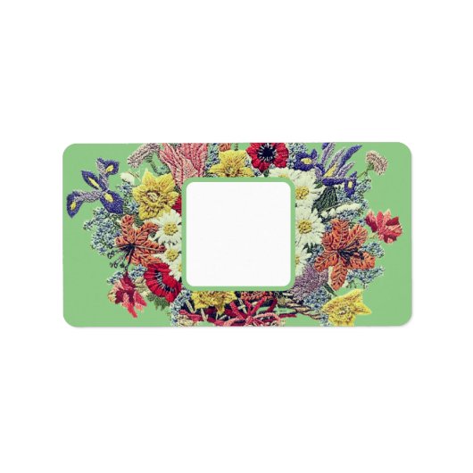 宛名ラベル アート&デザインストyle ラベル (正面)