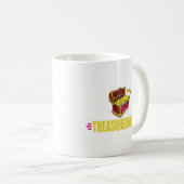 宝おもしろい宝狩り コーヒーマグカップ (正面右)
