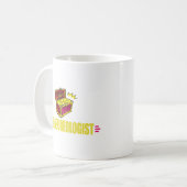 宝おもしろい宝狩り コーヒーマグカップ (正面左)