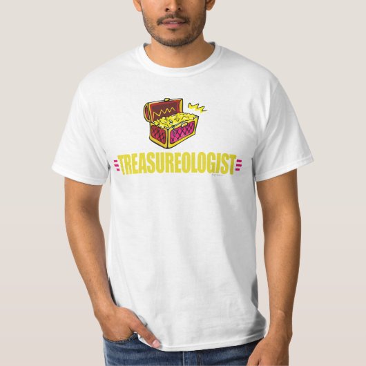 宝おもしろい宝狩り Tシャツ (正面)