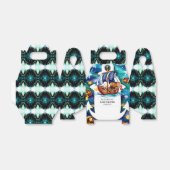 宝お洒落海賊赤ちゃんシャワー フェイバーボックス (折り畳みなし)