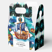 宝お洒落海賊赤ちゃんシャワー フェイバーボックス (オープン)