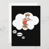 宝くじになりた遊いのですが 招待状 (正面/裏面)