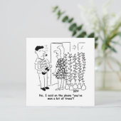 宝くじに当たらない – 代わりに木に当たるおもしろい- シーズンカード (スタンド正面)