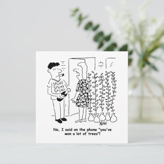 宝くじに当たらない – 代わりに木に当たるおもしろい- シーズンカード (スタンド正面)