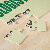 宝くじに当たる宝おもしろいくじプレーヤー ジグソーパズル (側面)