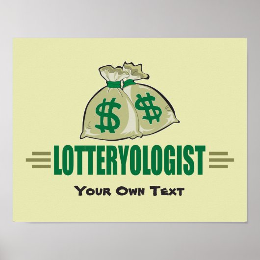 宝くじに当たる宝おもしろいくじプレーヤー ポスター (正面)