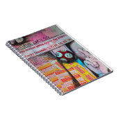 宝くじの勝利ノート ノートブック (右側)