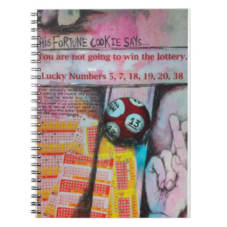 宝くじの勝利ノート ノートブック