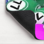 宝くじの勝利 マウスパッド (コーナー)