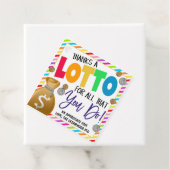 宝くじギフトラベル フェイバータグ (インサイチュ)