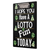 宝くじスクラッチくじLOTTO Fun クリップボード (左)