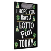 宝くじスクラッチくじLOTTO Fun クリップボード (右)