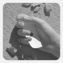 宝くじステッカー スクエアシール