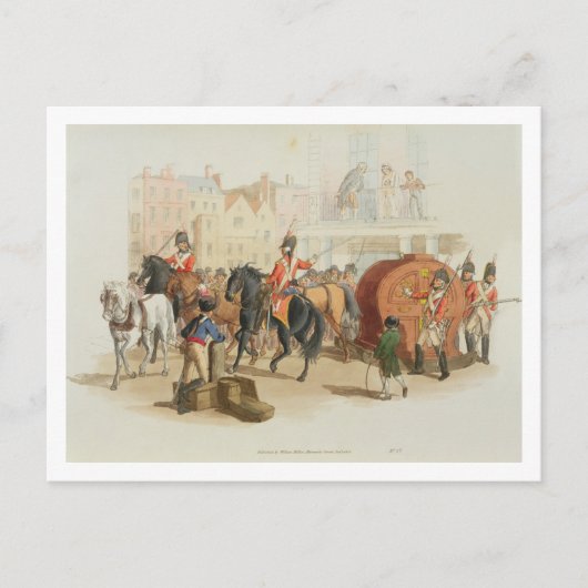 宝くじホイール1805年(a) ポストカード (正面)