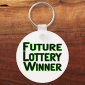 宝くじ当選者 キーホルダー (正面)