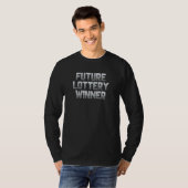 宝くじ当選者 Tシャツ (正面フル)