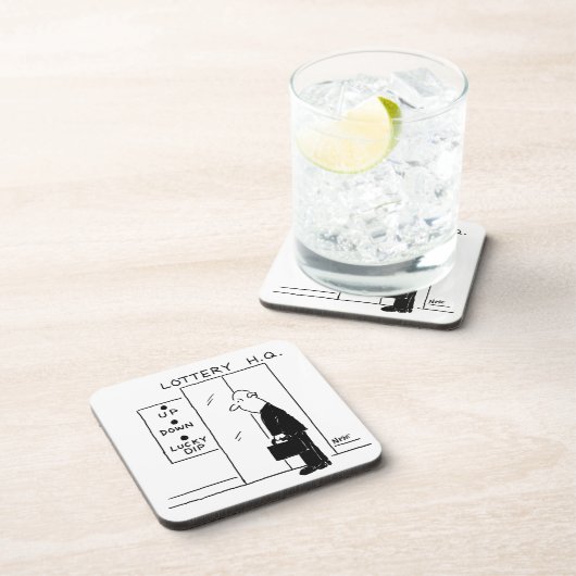 宝くじ本社漫画のエレベーターまたはリフト コースター (右側)