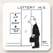 宝くじ本社漫画のエレベーターまたはリフト コースター (正面)