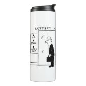 宝くじ本社漫画のエレベーターまたはリフト タンブラー (回転左)