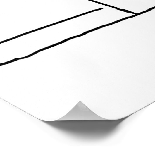 宝くじ本社漫画のエレベーターまたはリフト ポスター (角)