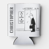 宝くじ本社漫画のエレベーターまたはリフト 缶クーラー (正面)