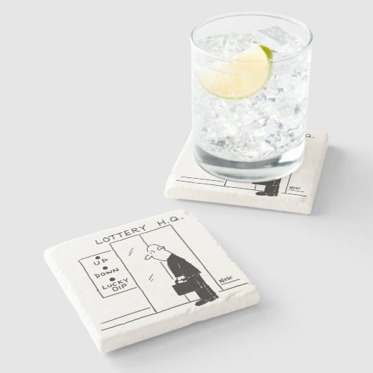 宝くじ本部漫画でのエレベーター又はリフト ストーンコースター (横)