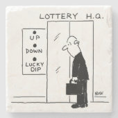 宝くじ本部漫画でのエレベーター又はリフト ストーンコースター (正面)