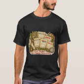 宝くじ1枚 Tシャツ (正面)