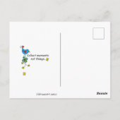 宝の命の小さな瞬間のはがき ポストカード (裏面)