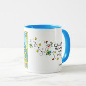 宝の命の小さな瞬間_ マグカップ (正面右)