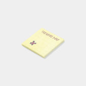 宝の地図パイレーツブティー ポストイット (アングル)