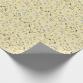 宝の地図海賊パーティー ラッピングペーパー (角)